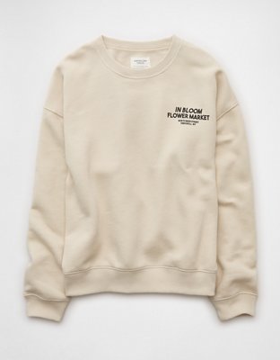 AE Relaxed Fit Destination Graphic Sweatshirt