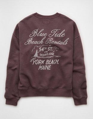 AE Relaxed Fit Destination Graphic Sweatshirt