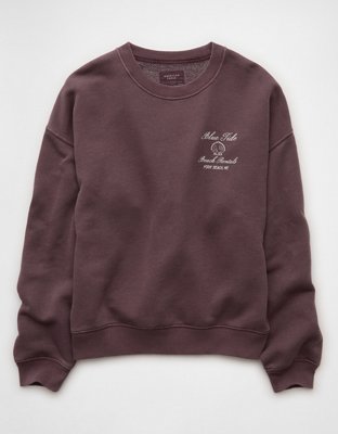AE Relaxed Fit Destination Graphic Sweatshirt