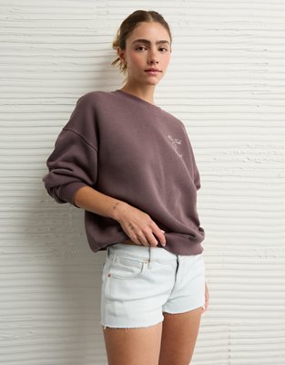 AE Relaxed Fit Destination Graphic Sweatshirt