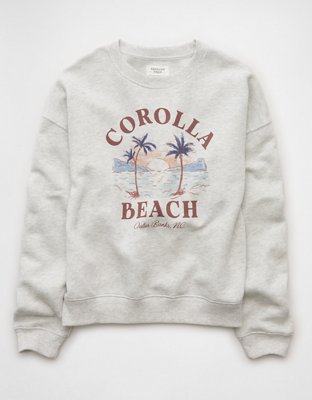 AE Relaxed Fit Destination Graphic Sweatshirt