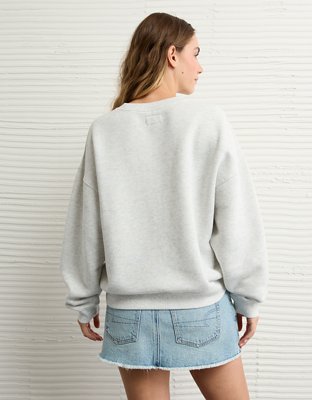 AE Relaxed Fit Destination Graphic Sweatshirt