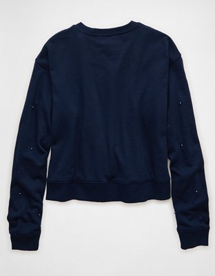 AE Embellished Pearl Sweatshirt