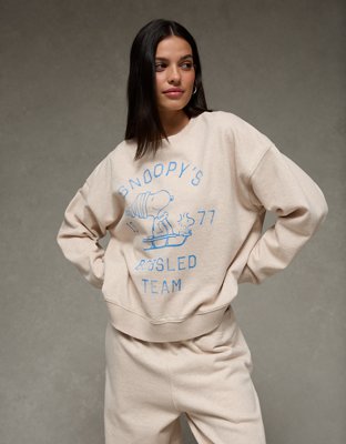 AE Relaxed Graphic Sweatshirt