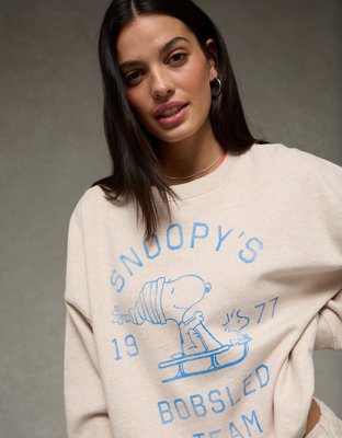 AE Relaxed Graphic Sweatshirt