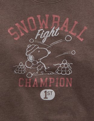 AE Relaxed Graphic Sweatshirt