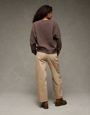 AE Relaxed Graphic Sweatshirt