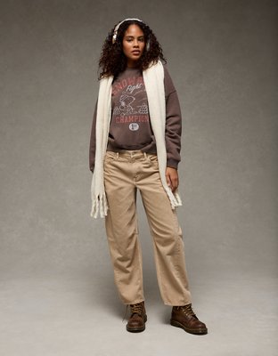 AE Relaxed Graphic Sweatshirt