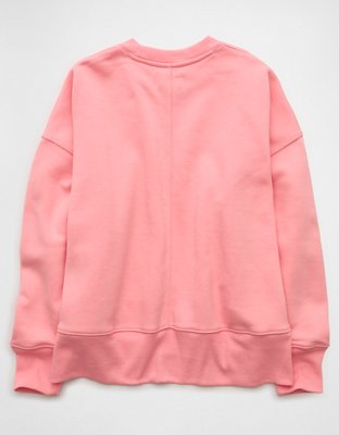 AE Everyday Luxe Oversized Sweatshirt | American Eagle