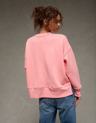 AE Everyday Luxe Oversized Sweatshirt | American Eagle