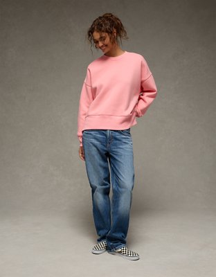 AE Everyday Luxe Oversized Sweatshirt
