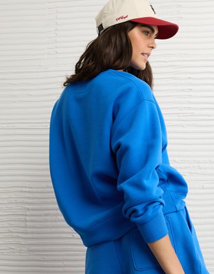 AE Everyday Luxe Crew Neck Sweatshirt