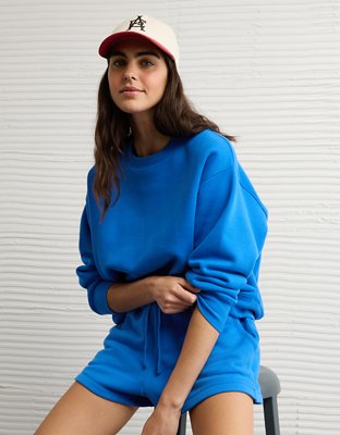 AE Everyday Luxe Crew Neck Sweatshirt