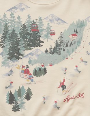 AE Relaxed Graphic Sweatshirt