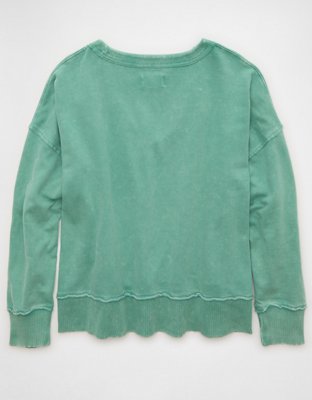 AE Big Hug V-Neck Sweatshirt