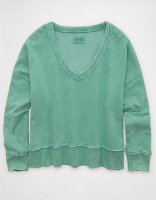 AE Big Hug V-Neck Sweatshirt