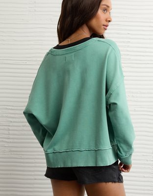 AE Big Hug V-Neck Sweatshirt