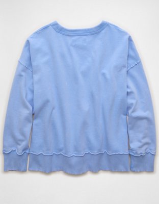 AE Big Hug V-Neck Sweatshirt