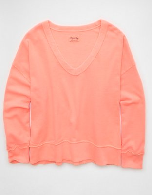 AE Big Hug V-Neck Sweatshirt