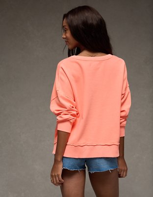 AE Big Hug V-Neck Sweatshirt