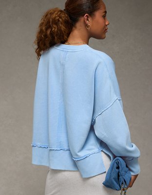 AE Big Hug Graphic Sweatshirt