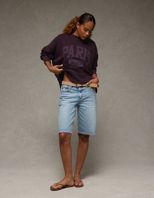 AE Big Hug Graphic Sweatshirt | AE