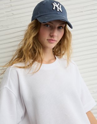 AE Boxy Short-Sleeve Sweatshirt