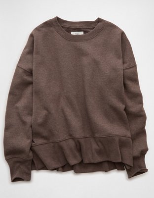 AE Everyday Luxe Oversized Sweatshirt | American Eagle