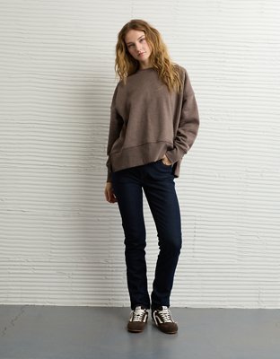 AE Everyday Luxe Oversized Sweatshirt