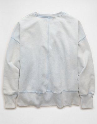 AE Everyday Luxe Oversized Sweatshirt | American Eagle