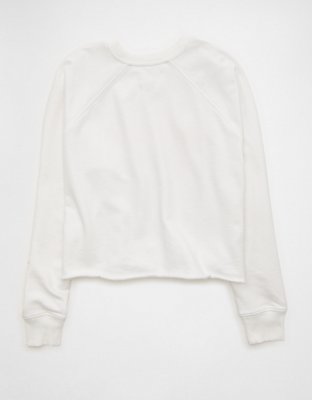 AE Cropped Cutoff Sweatshirt