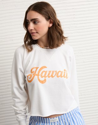 AE Cropped Cutoff Sweatshirt