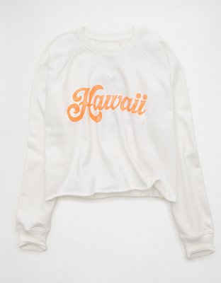 AE Cropped Cutoff Sweatshirt from American Eagle - $38.46