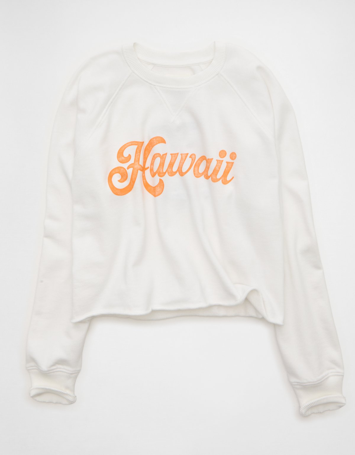 AE Cropped Cutoff Sweatshirt - image 3
