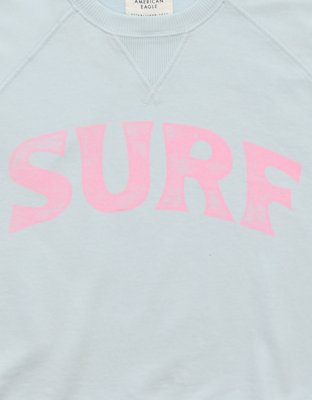 AE Cropped Cutoff Sweatshirt