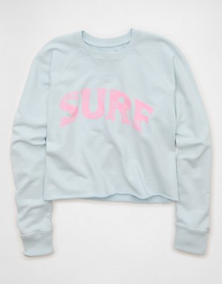 AE Cropped Cutoff Sweatshirt