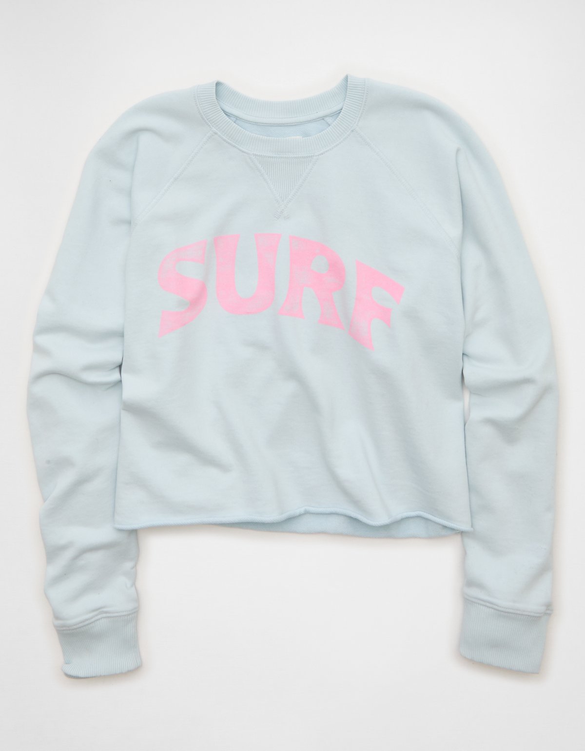 AE Cropped Cutoff Sweatshirt - image 3