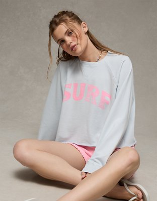 AE Cropped Cutoff Sweatshirt from American Eagle - $27.47