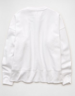 AE Everyday Luxe Oversized Sweatshirt | American Eagle