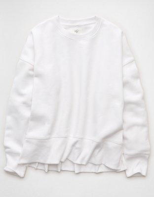 AE Everyday Luxe Oversized Sweatshirt | American Eagle