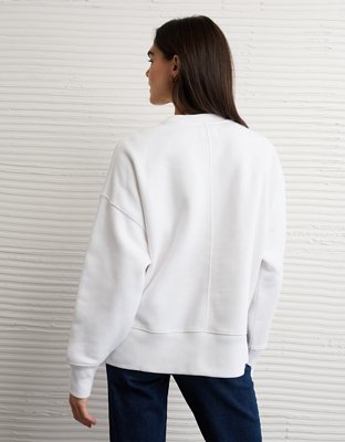 AE Everyday Luxe Oversized Sweatshirt | American Eagle