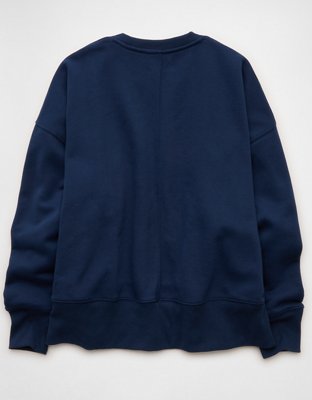 AE Everyday Luxe Oversized Sweatshirt | American Eagle