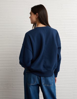 AE Everyday Luxe Oversized Sweatshirt | American Eagle