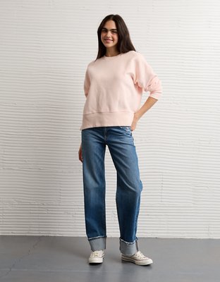 AE Everyday Luxe Oversized Sweatshirt | American Eagle