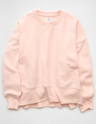 AE Everyday Luxe Oversized Sweatshirt | American Eagle