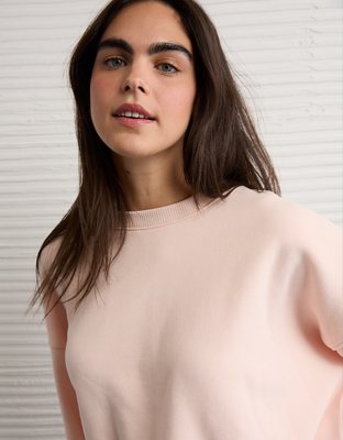 AE Everyday Luxe Oversized Sweatshirt | American Eagle