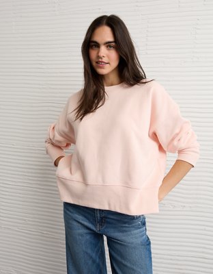 AE Everyday Luxe Oversized Sweatshirt | American Eagle
