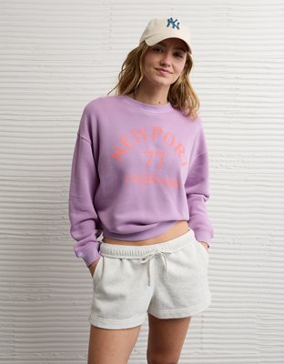 AE Graphic Crew Neck Sweatshirt