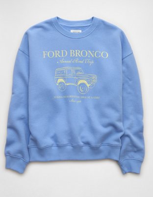 AE Graphic Crew Neck Sweatshirt