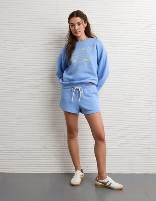 AE Graphic Crew Neck Sweatshirt